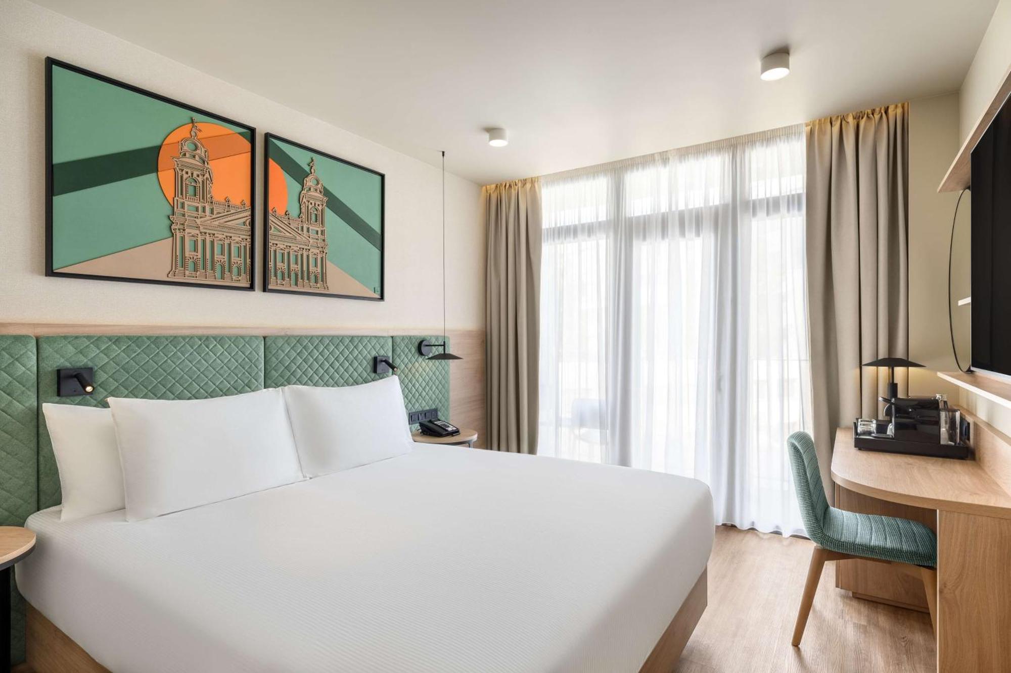 Hilton Garden Inn Debrecen City Center エクステリア 写真