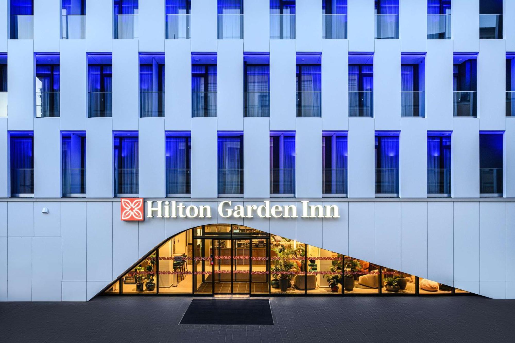 Hilton Garden Inn Debrecen City Center エクステリア 写真