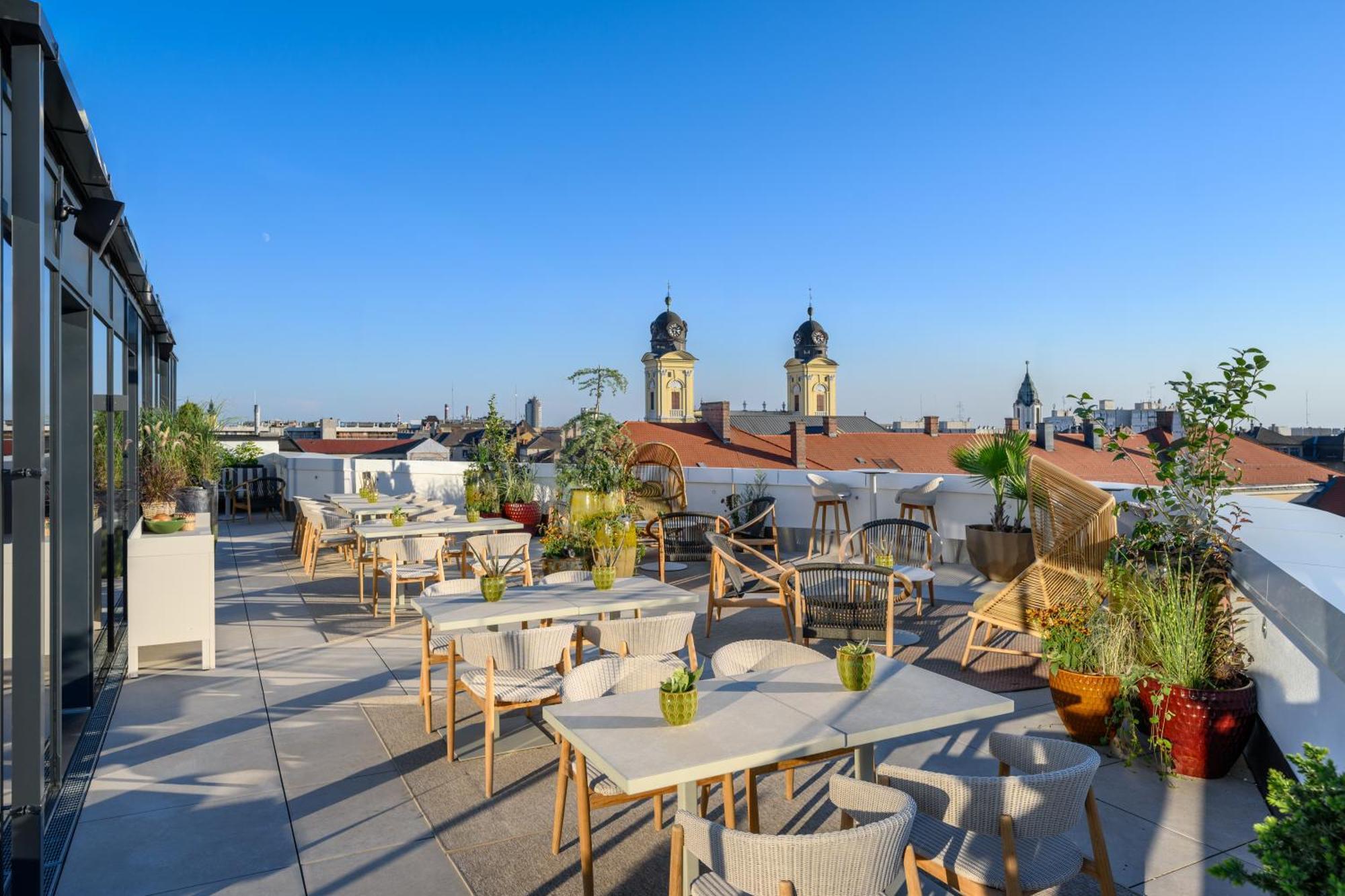 Hilton Garden Inn Debrecen City Center エクステリア 写真