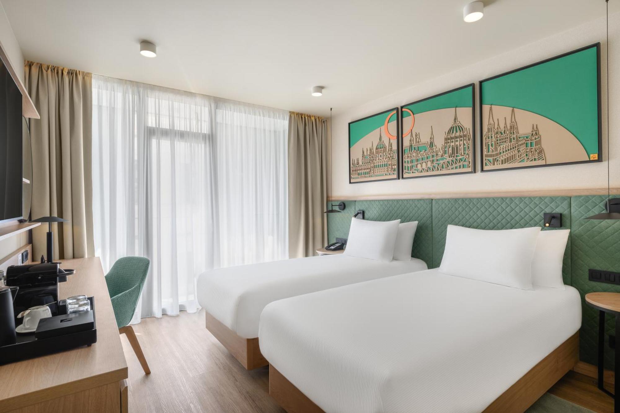 Hilton Garden Inn Debrecen City Center エクステリア 写真
