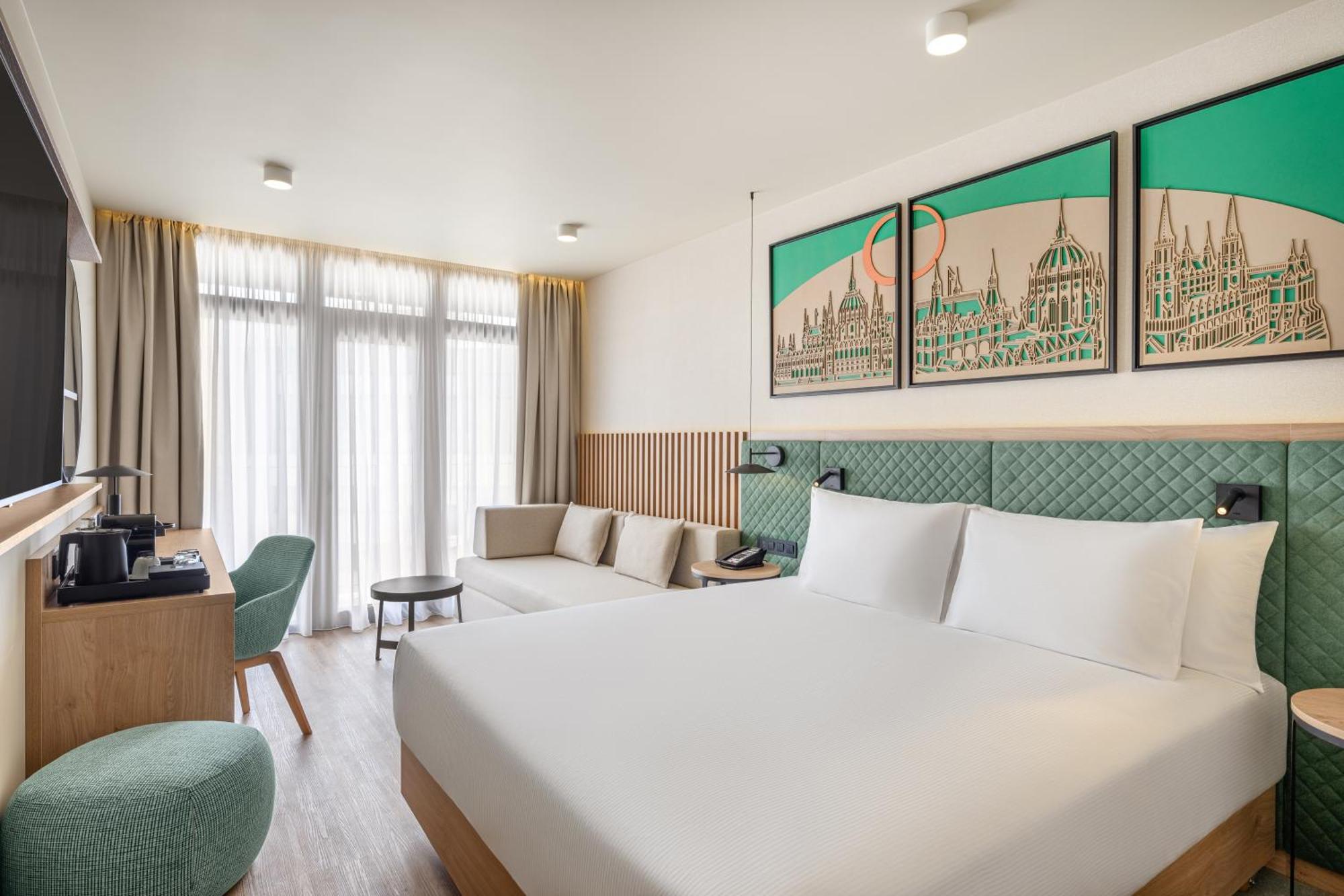 Hilton Garden Inn Debrecen City Center エクステリア 写真
